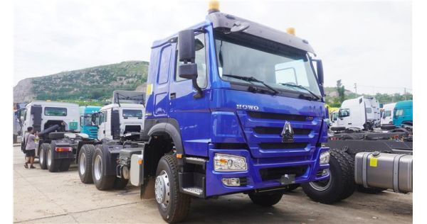 Sinotruk Howo 430 Truck Head Spot Promotion Price 33000 USD In Uganda