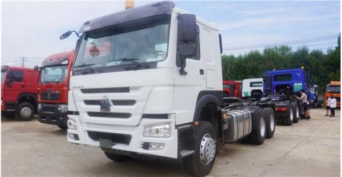 Howo 430 Truck Head will esport to Uganda