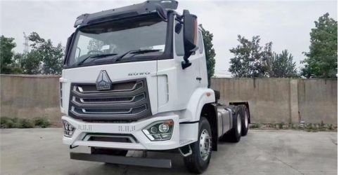 Howo New Truck Tractor will be sent to Uganda