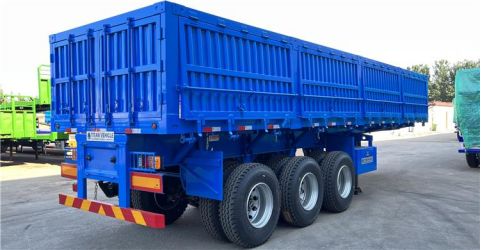 34 Ton Side Tipper Trailer will be sent to Uganda