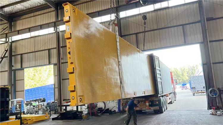 4 Axle 45ft Flatbed Trailer for Sale In Uganda KAMPALA