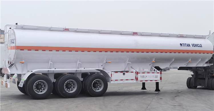 27000 liters Fuel Tanker Trailer for Sale In Uganda