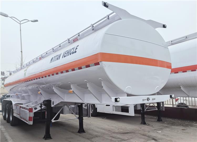 27000 liters Fuel Tanker Trailer for Sale In Uganda