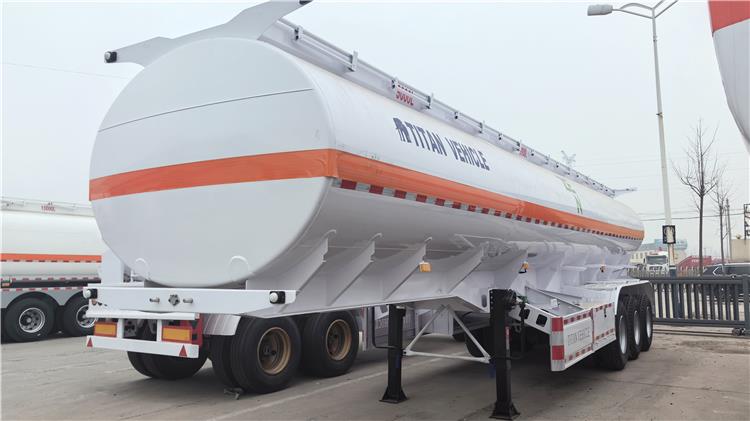 27000 liters Fuel Tanker Trailer for Sale In Uganda