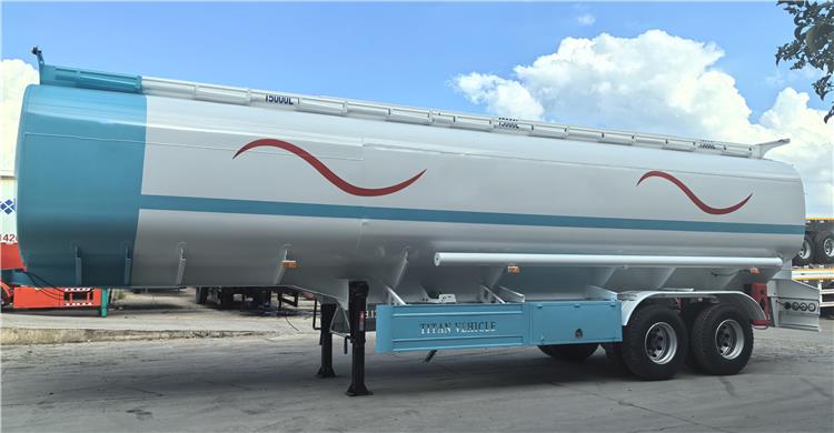 2 Axle 45000 L Petrol Tanker Trailer for Sale In Uganda