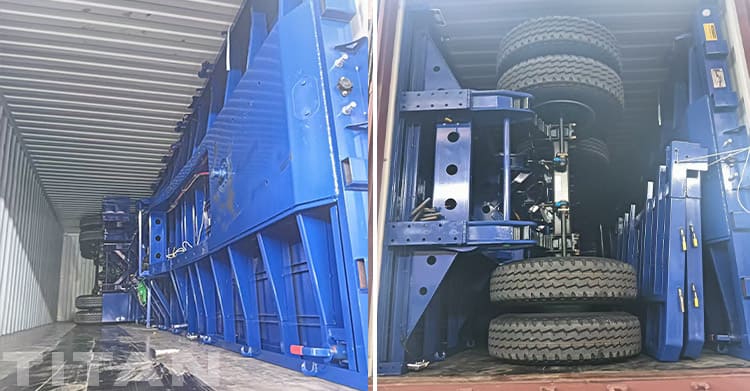 China Cargo Sidewall Trailer for Sale in Uganda