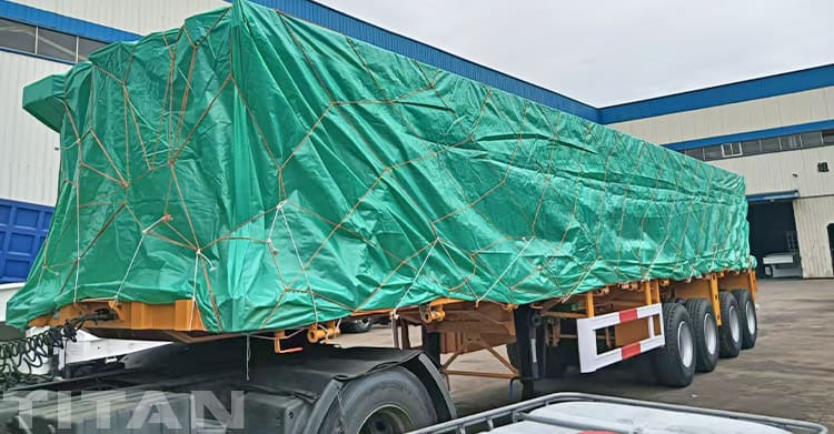 40 Ft Flatbed Trailer for Sale in Uganda