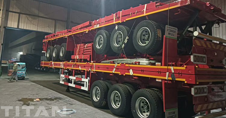 3 Axle Bulk Semi Fence Cargo Trailer for Sale in Uganda
