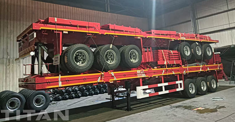 3 Axle Bulk Semi Fence Cargo Trailer for Sale in Uganda