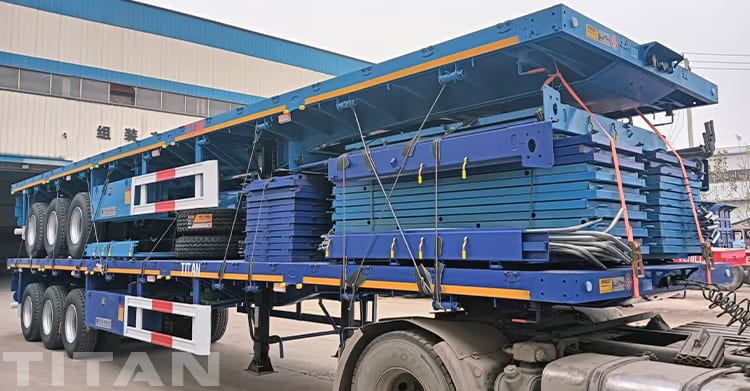 3 Axle Semi Livestock Trailers for Sale Near Me in Uganda