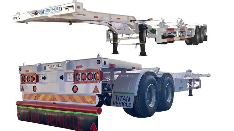 What is 40ft Skeleton Trailer for Sale In Uganda?