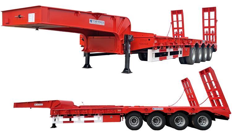 What is a 4 Axle Low Loader Trailer for Sale In Uganda?