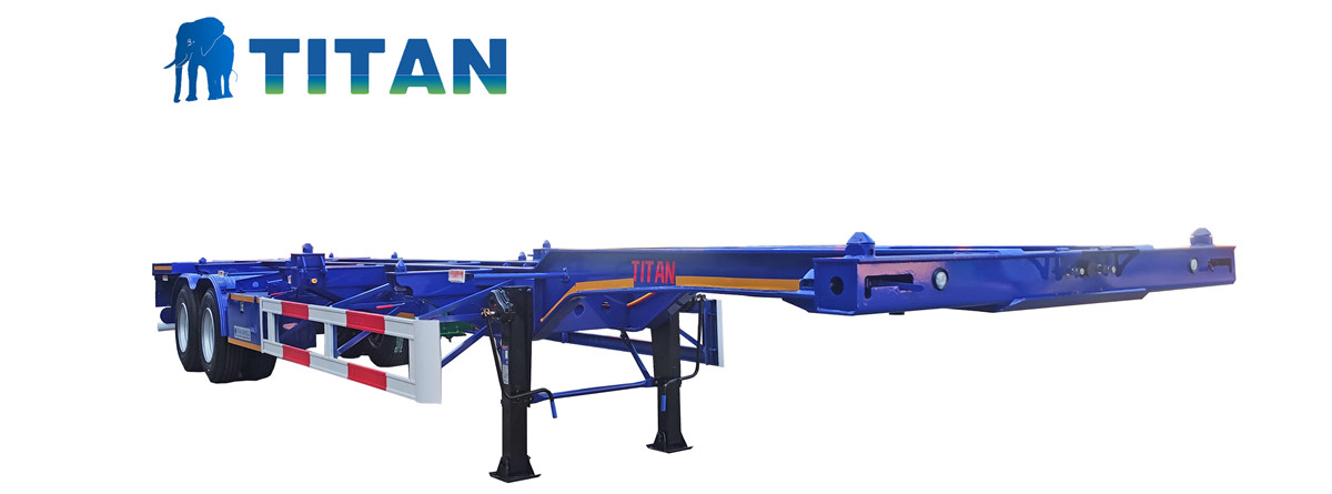 What is The Container Chassis Trailer for Sale In Uganda?