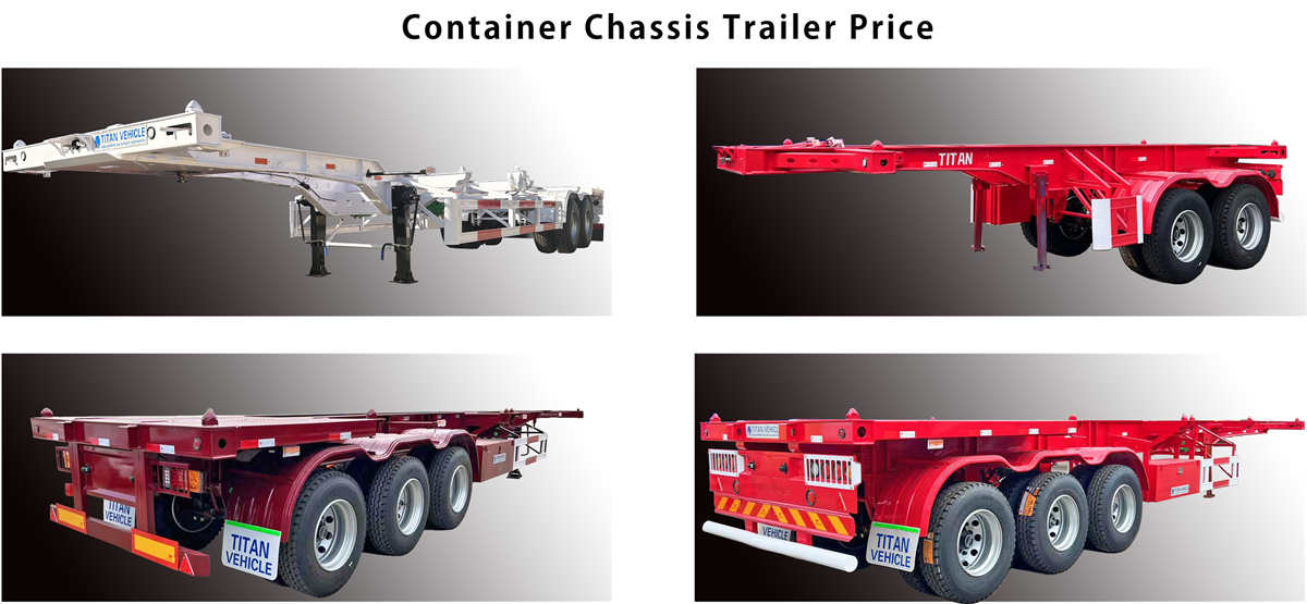 How Much is a 40 Foot Container Chassis for Sale In Uganda?