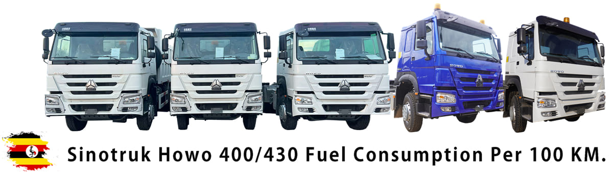 How Much Fuel Does Sinotruk Uganda for Sale Use Per KM?
