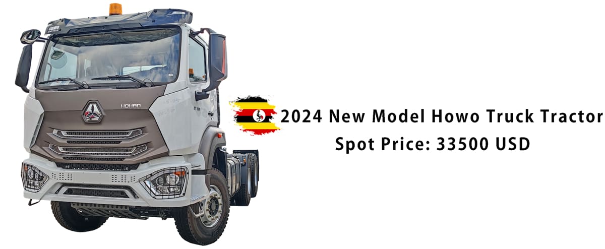 How Much is Howo Truck Price in Uganda? - Howo Truck Tractor