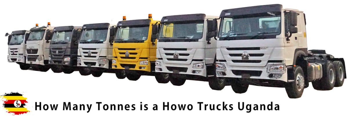 How Many Tonnes is a Howo Trucks Uganda?