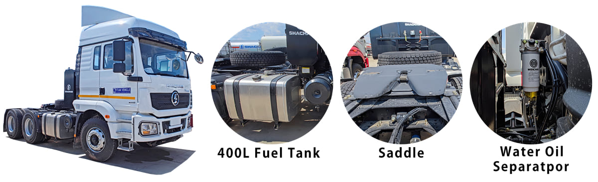 What is the Specification of Shacman Truck for Sale in Uganda?
