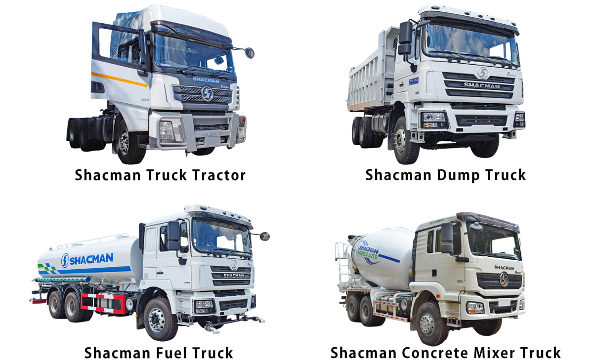 What are the Different Types of Shacman Truck for Sale in Uganda?