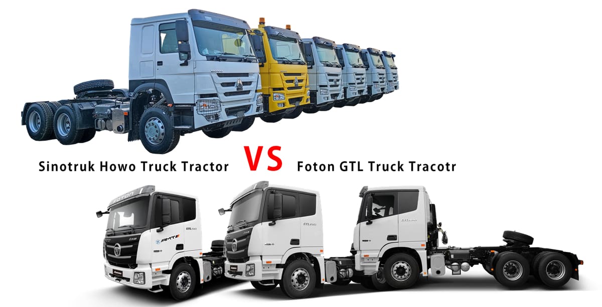 Which Truck is Better? Foton Or Sinotruk?