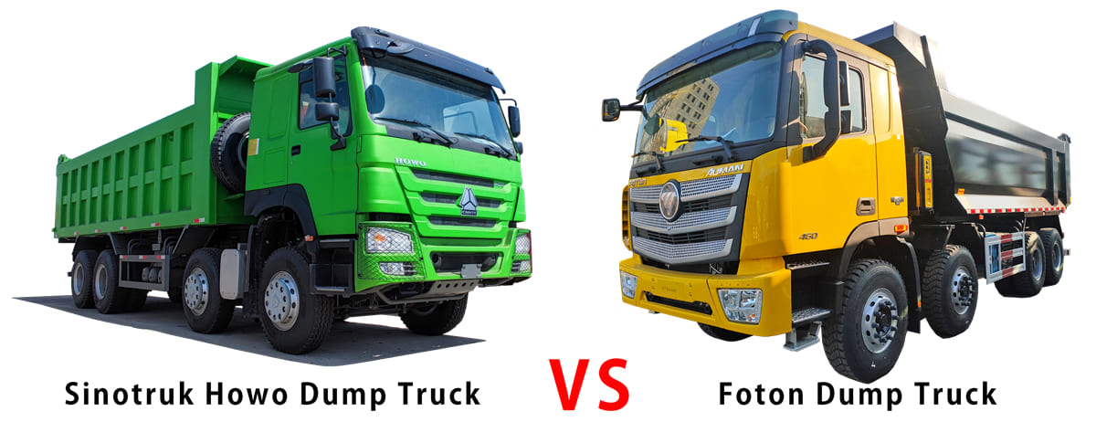 Which Truck is Better? Foton Truck Tractor Or Sinotruk Truck Tractor?