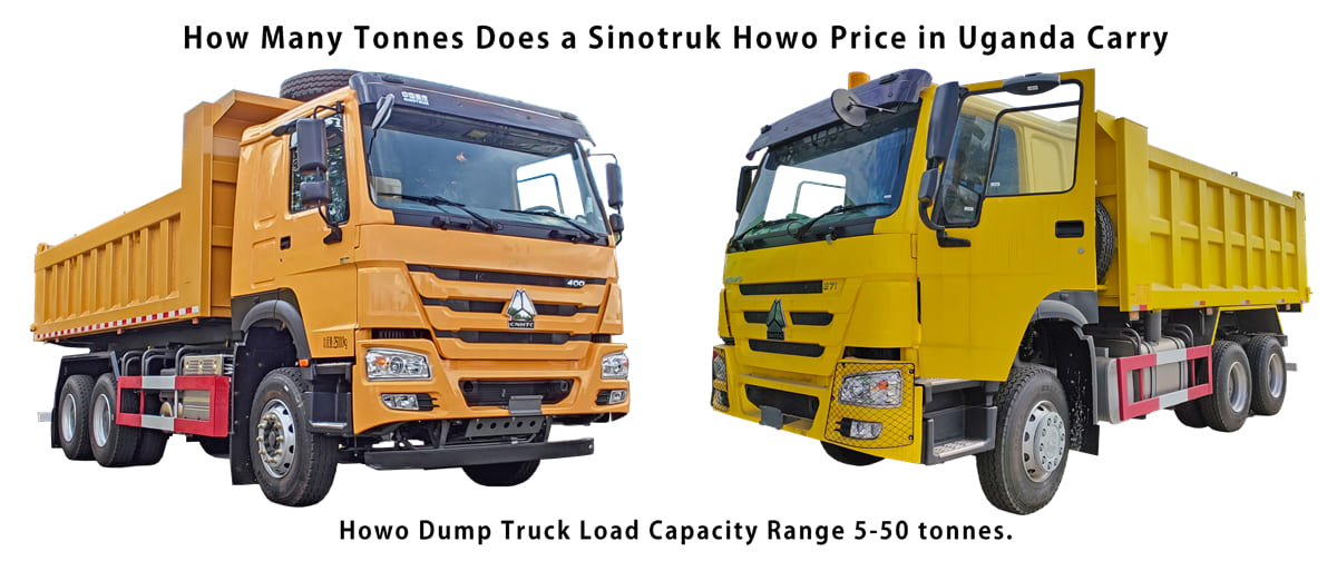 How Many Tonnes Does a Sinotruk Howo Price in Uganda Carry?