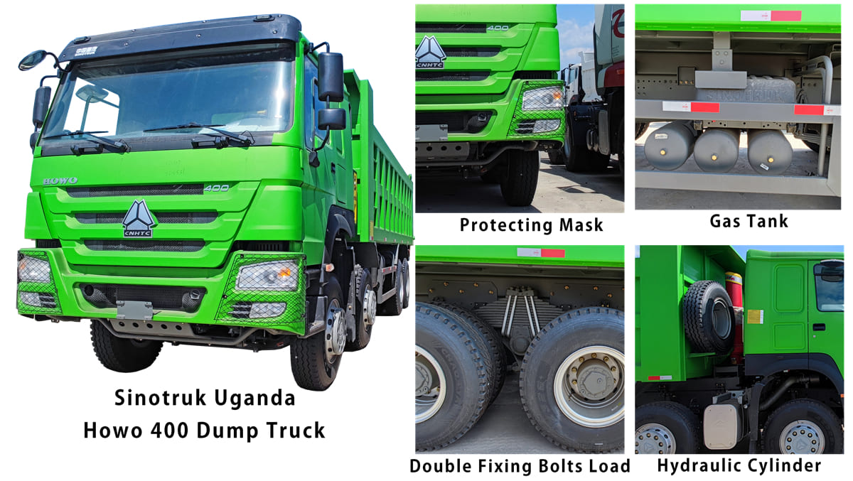 Sinotruk Howo Dump Truck Specification