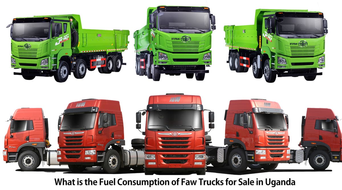 What is the Fuel Consumption of Faw Trucks for Sale in Uganda?