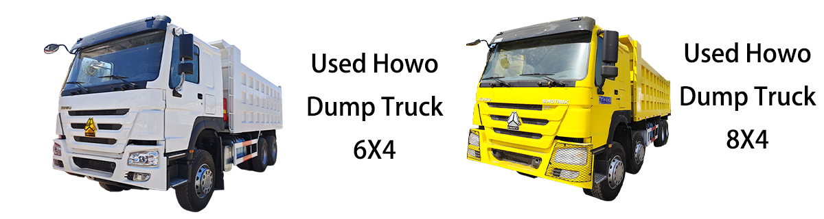 Used Sinotruk Howo Dump Trucks | Sino Howo Dump Truck for Sale in Uganda