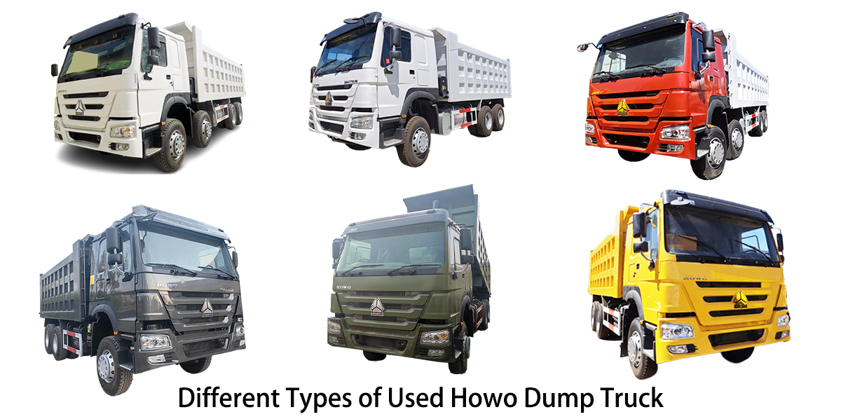 Used Sinotruk Howo Dump Trucks | Sino Howo Dump Truck for Sale in Uganda