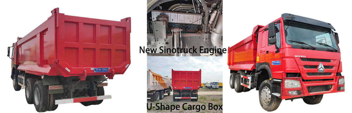 Used Sinotruk Howo Dump Trucks | Sino Howo Dump Truck for Sale in Uganda