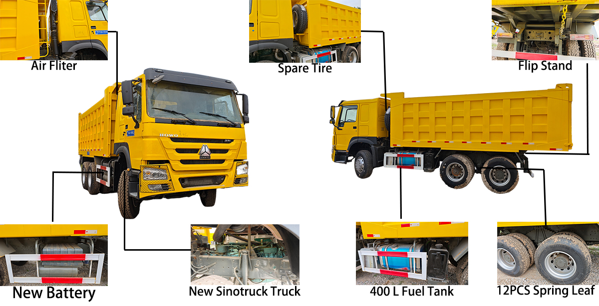 Used Sinotruk Howo Dump Trucks | Sino Howo Dump Truck for Sale in Uganda