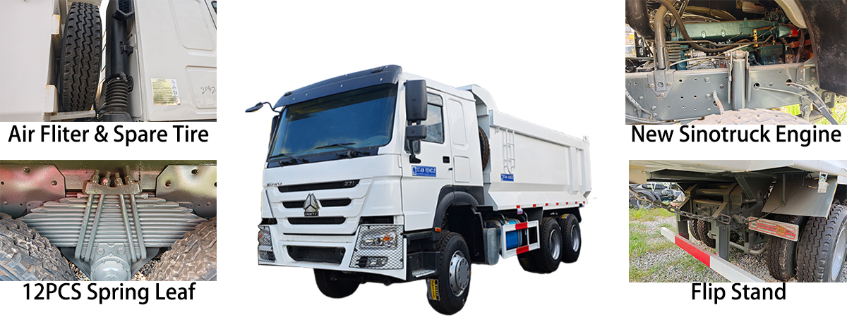 Used Sinotruk Howo Dump Trucks | Sino Howo Dump Truck for Sale in Uganda