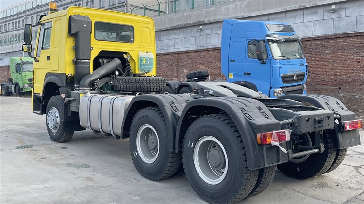 Sinotruk Howo 420 6x4 Tractor Head Price for Sale In Uganda
