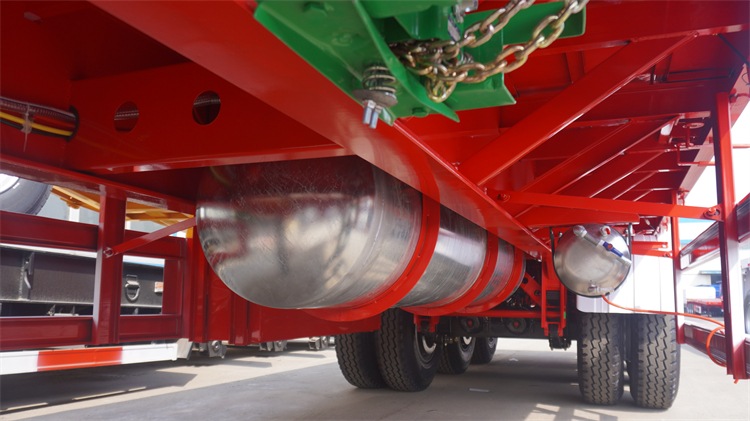 Tri Axle Trailer for Sale In Kampala | 40 foot Semi Trailer