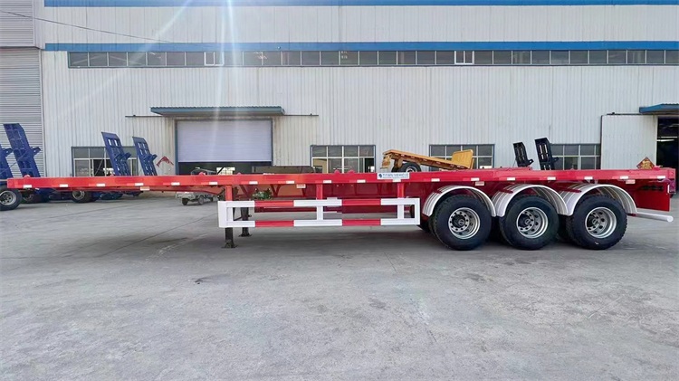 Tri Axle Trailer for Sale In Kampala | 40 foot Semi Trailer