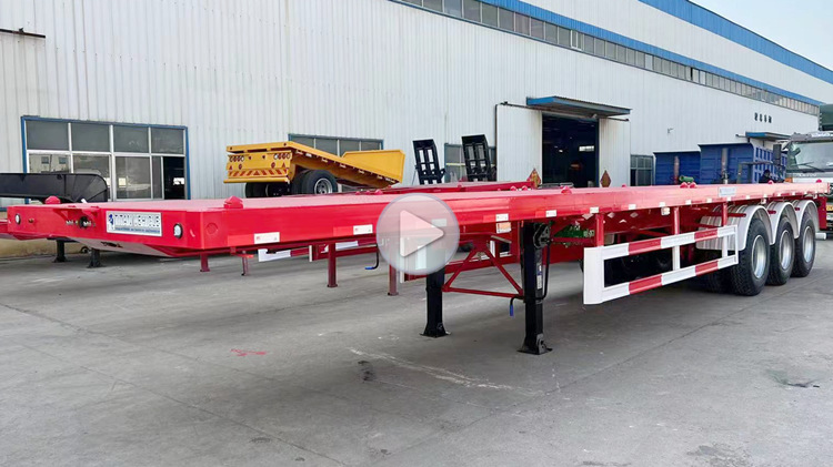Tri Axle Trailer for Sale In Kampala | 40 foot Semi Trailer
