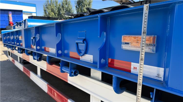 Lowbed Trailer for Sale In Lira, Uganda | 40 ft Semi Low Bed Trailer Price