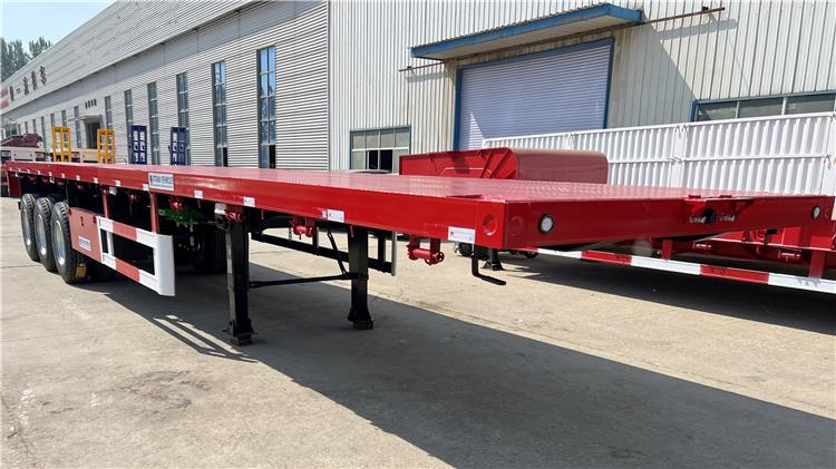 Flatbed Semi Trailer for Sale In Entebbe | Flatbed Container Tractor Truck Trailer