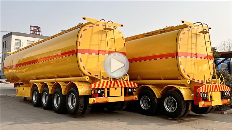 Petrol Tanker for Sale Price In Kampala | Petrol Tanker Trailer with 50000 Ltrs Capacity