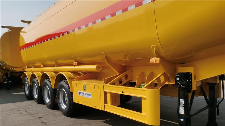 Petrol Tanker for Sale Price In Kampala | Petrol Tanker Trailer with 50000 Ltrs Capacity
