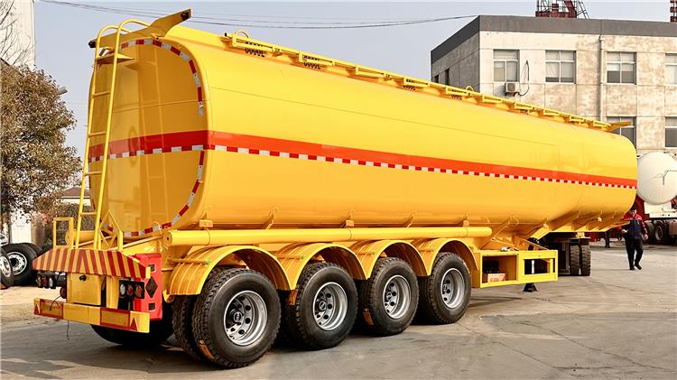 Petrol Tanker for Sale Price In Kampala | Petrol Tanker Trailer with 50000 Ltrs Capacity