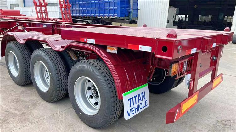 Container Skeletal Trailer for Sale In Uganda | 40 ft Skeleton Semi Trailer