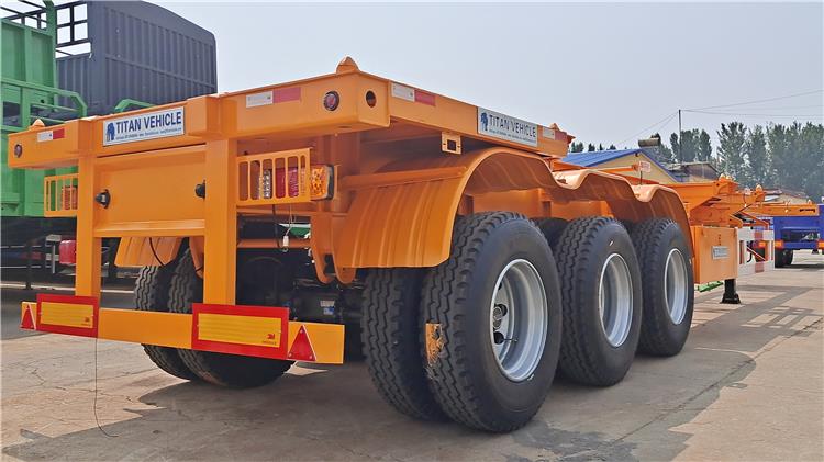 40 foot Container Chassis Price In Uganda | Container Semi Trailer
