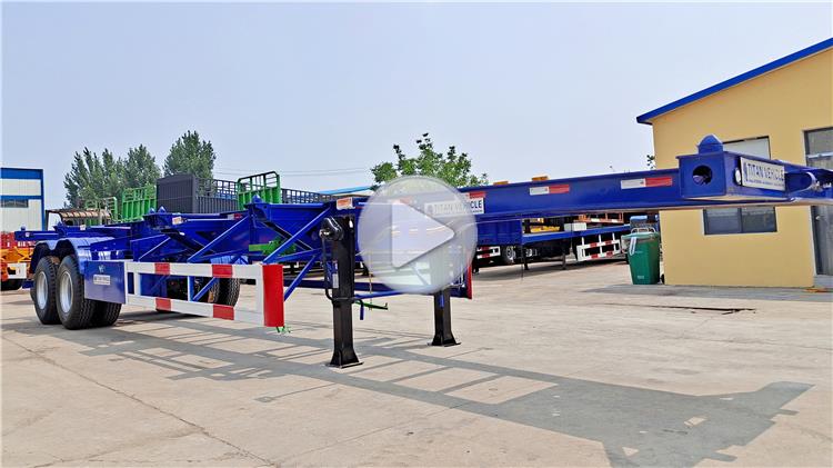 40 ft/foot Shipping Container Trailer for Sale In Kampala, Uganda