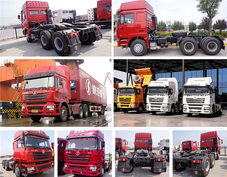 Shacman F3000 6x4 Price Tractor Truck Head for Sale In Uganda | New Shacman Truck F3000
