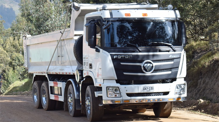 Foton Auman Dump Truck for Sale In Kampala Uganda