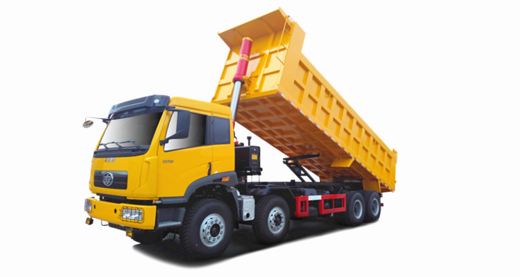 Faw Tipper Truck Faw Jiefang Truck for Sale In Uganda