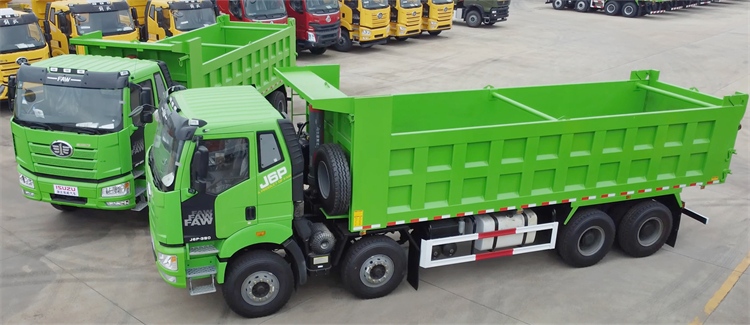 Faw J6P Dump Truck Price for Sale In Jinja, Uganda