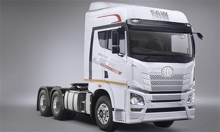 Faw JH6 Truck Tractor for Sale In Uganda | JH6 Faw China Truck